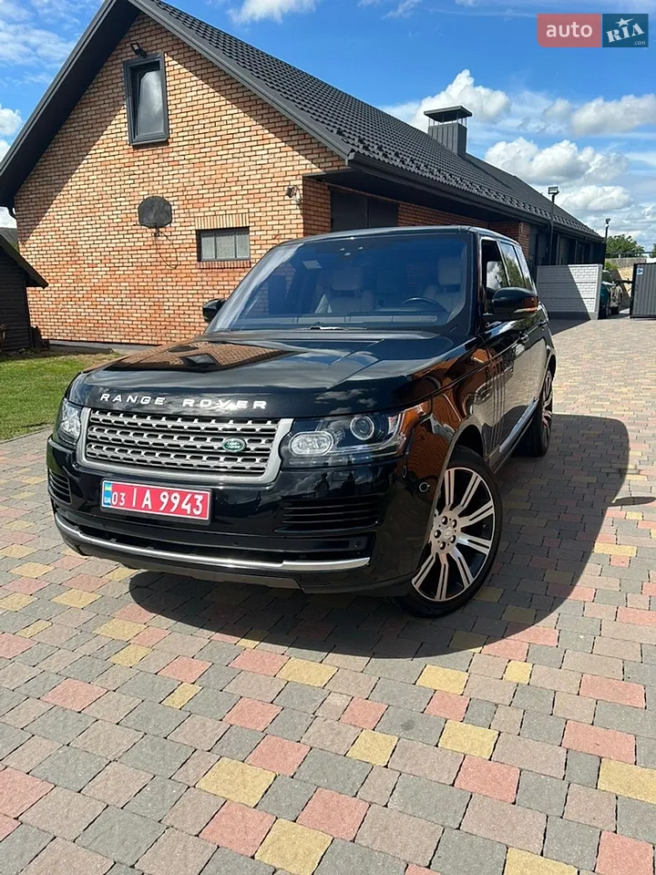 2017 Land Rover Range Rover - фото 1