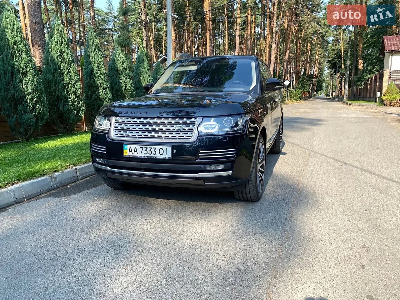 2013 Land Rover Range Rover - фото 1