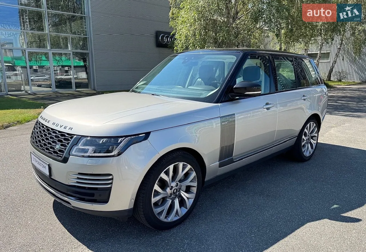 2021 Land Rover Range Rover - фото 1