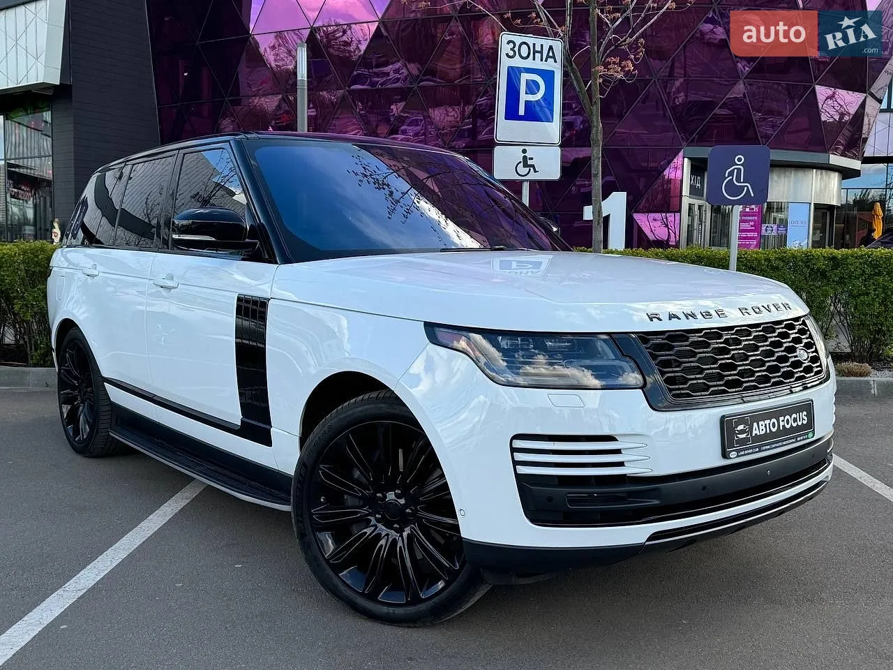 2018 Land Rover Range Rover - фото 1