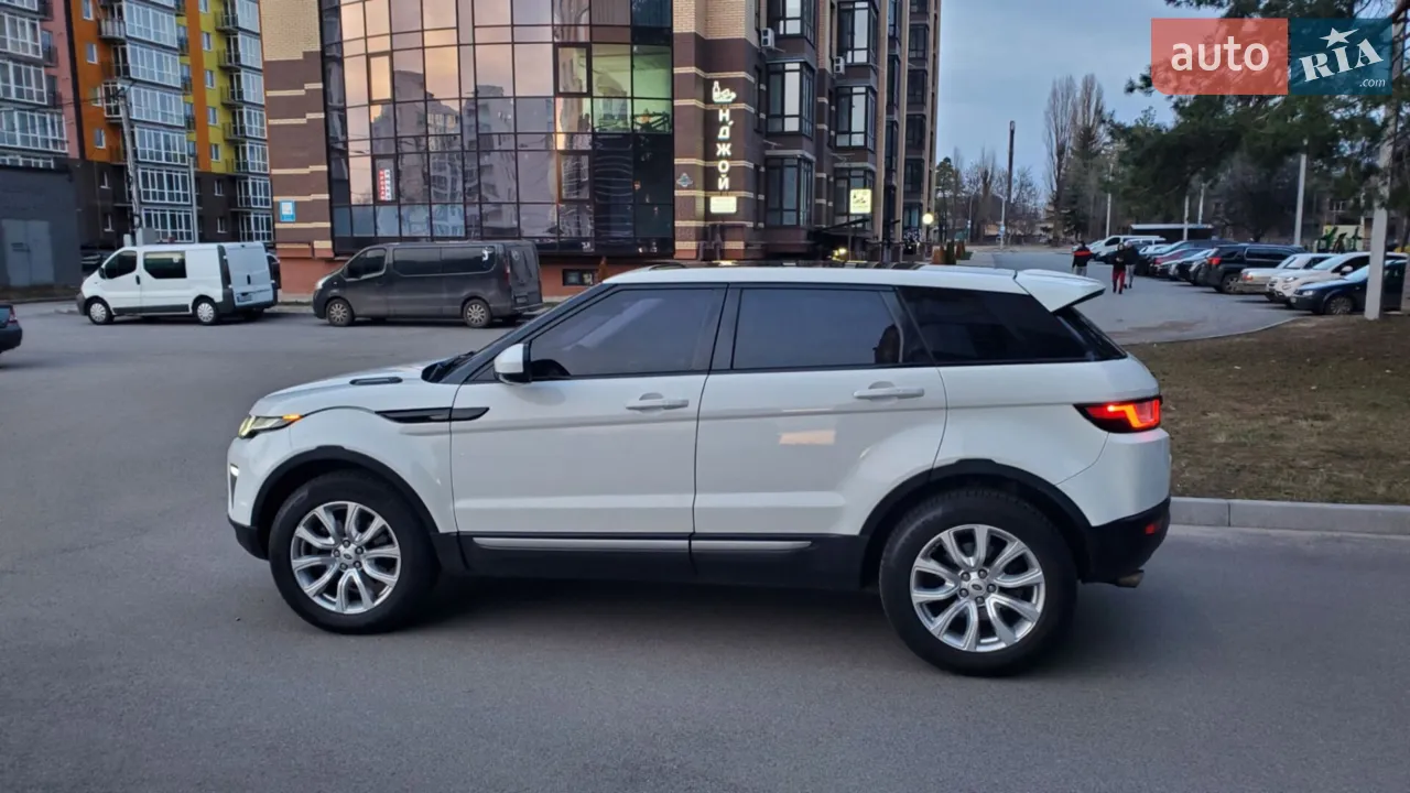 2016 Land Rover Range Rover Evoque - фото 1