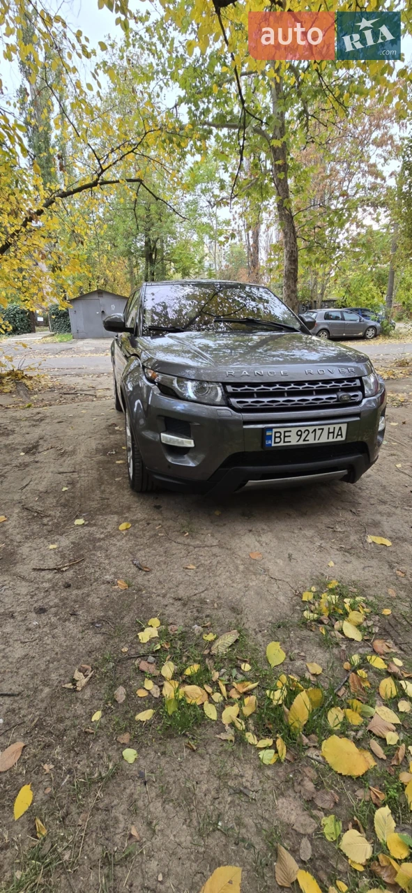 2014 Land Rover Range Rover Evoque - фото 1