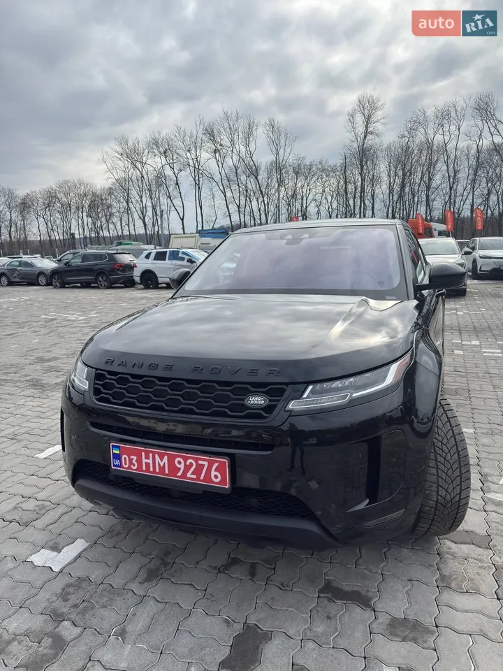 2019 Land Rover Range Rover Evoque - фото 1