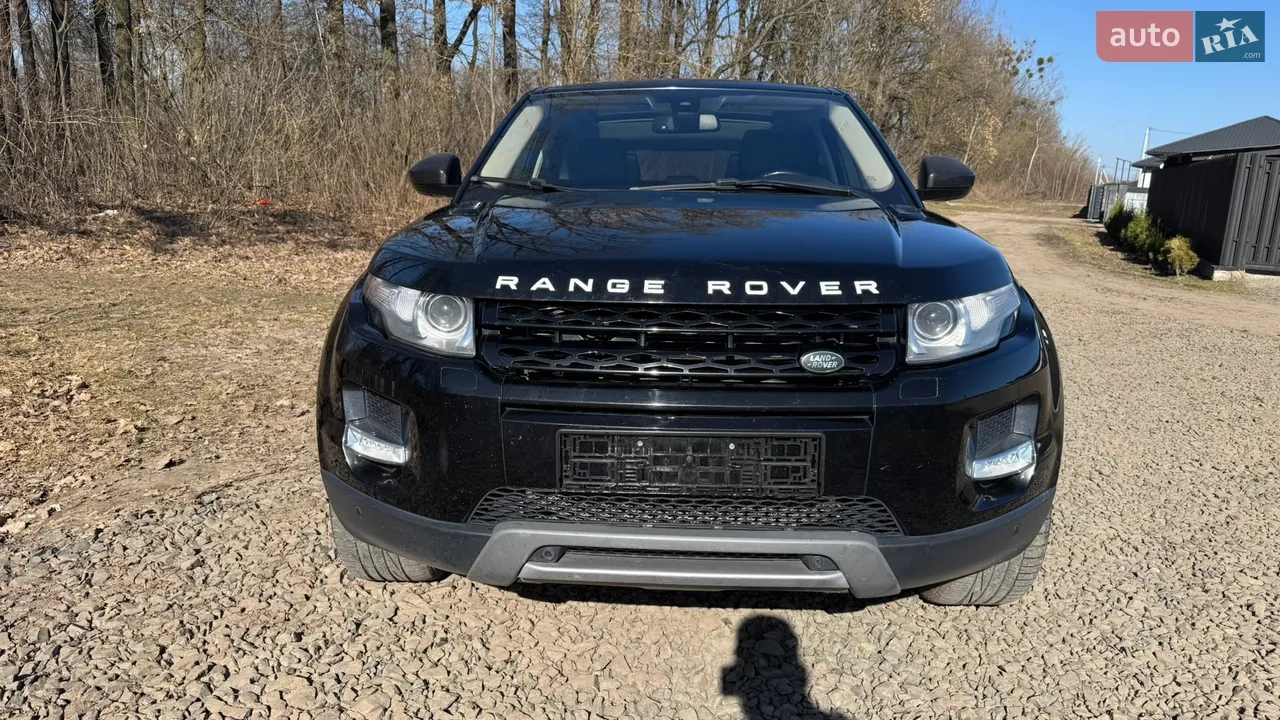 2015 Land Rover Range Rover Evoque - фото 1