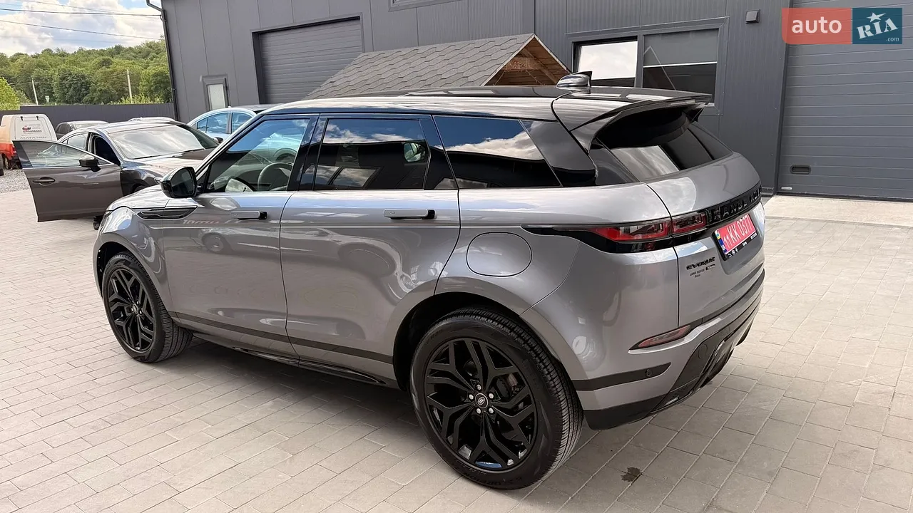 2022 Land Rover Range Rover Evoque - фото 1