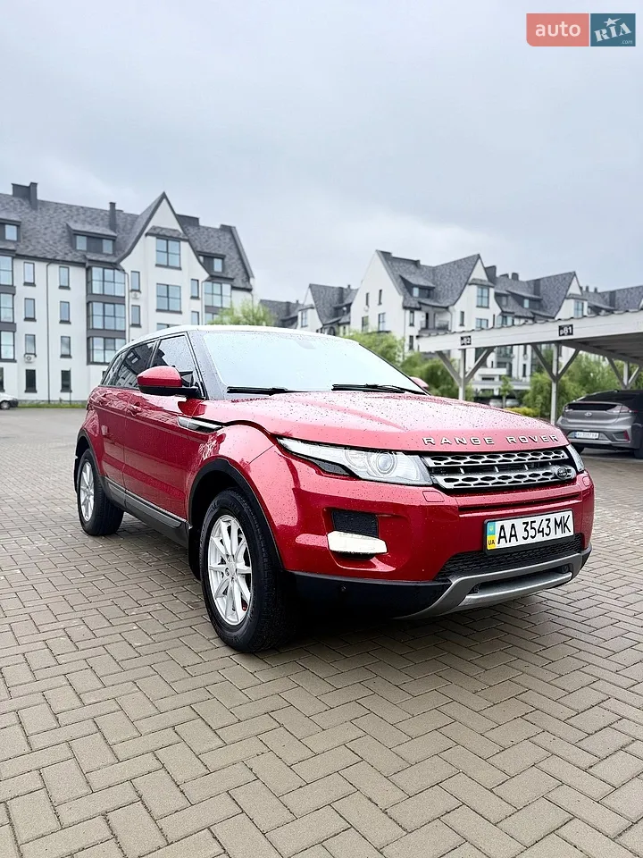 2013 Land Rover Range Rover Evoque - фото 1