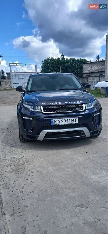 2016 Land Rover Range Rover Evoque - фото 1