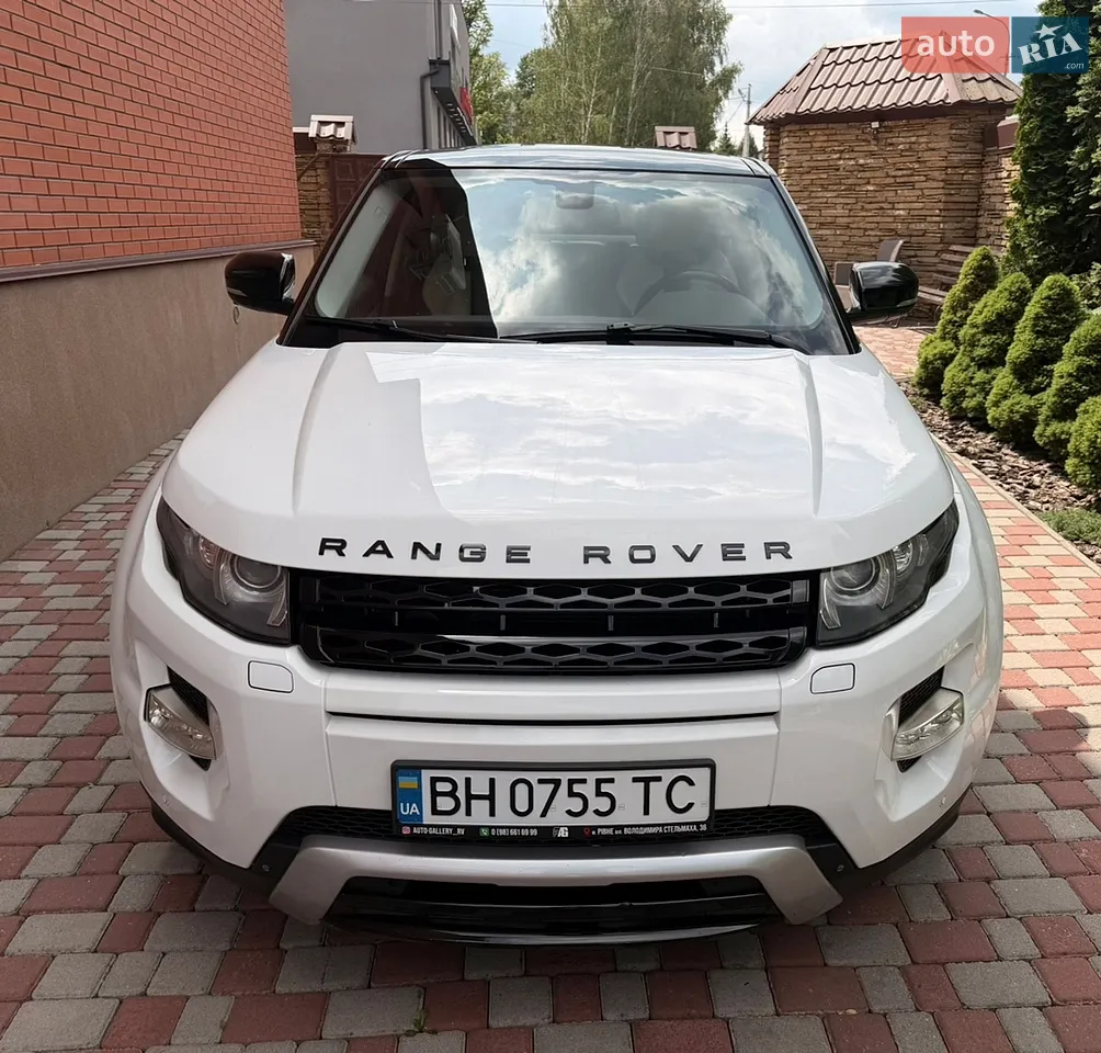2012 Land Rover Range Rover Evoque - фото 1