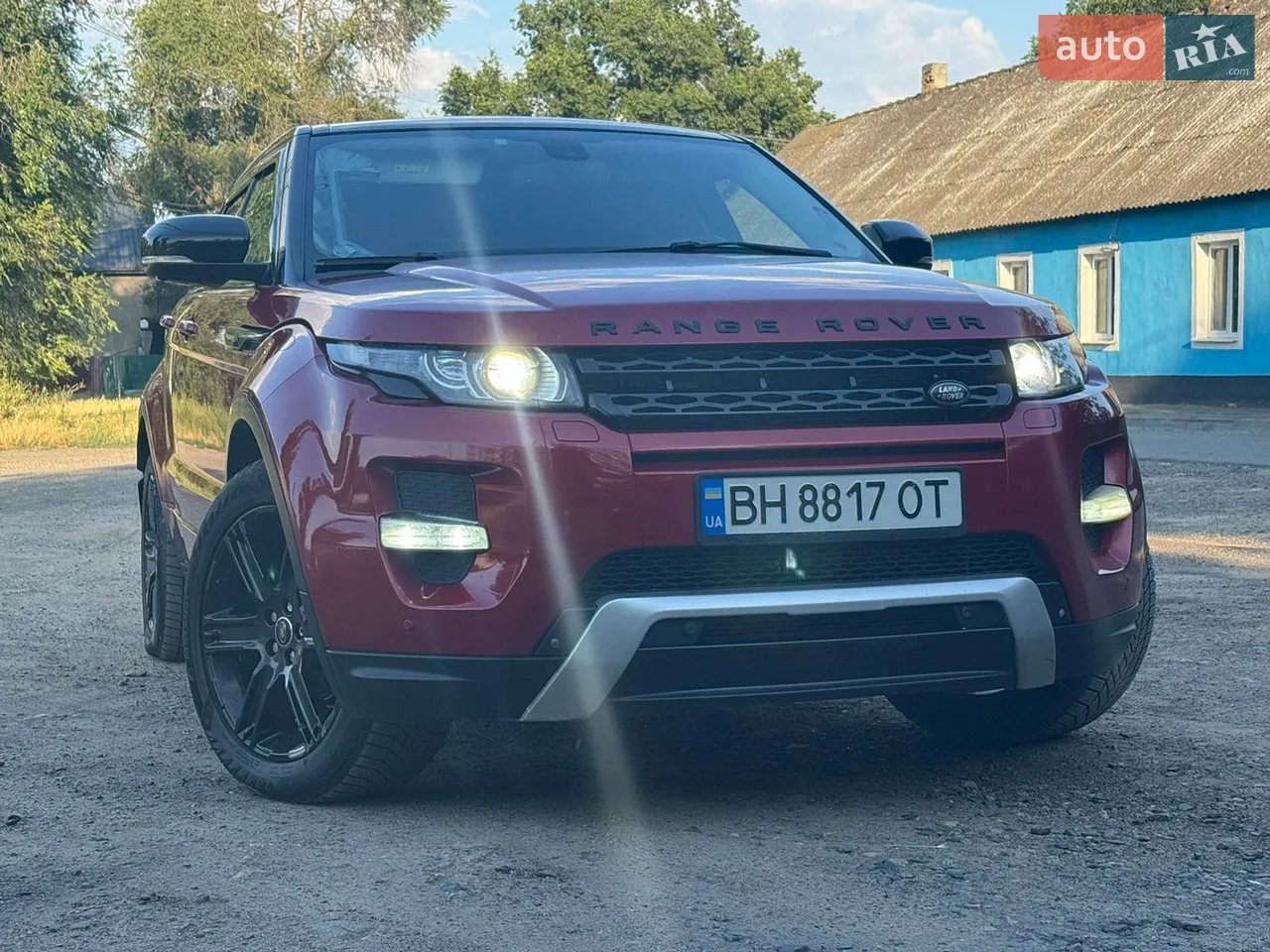 2012 Land Rover Range Rover Evoque - фото 1