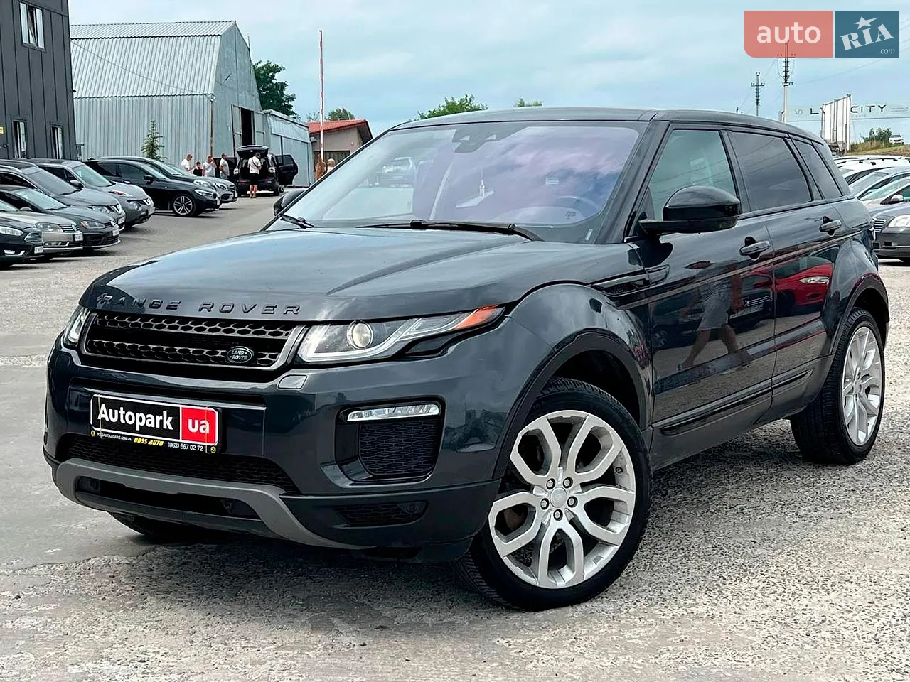 2018 Land Rover Range Rover Evoque - фото 1