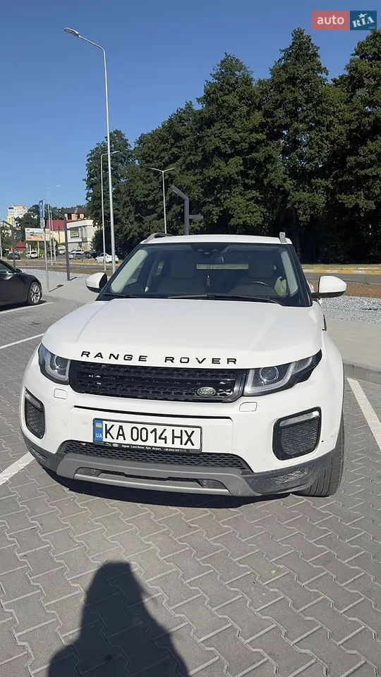 2018 Land Rover Range Rover Evoque - фото 1