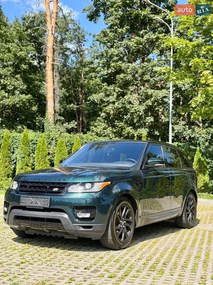 2016 Land Rover Range Rover Sport - фото 1