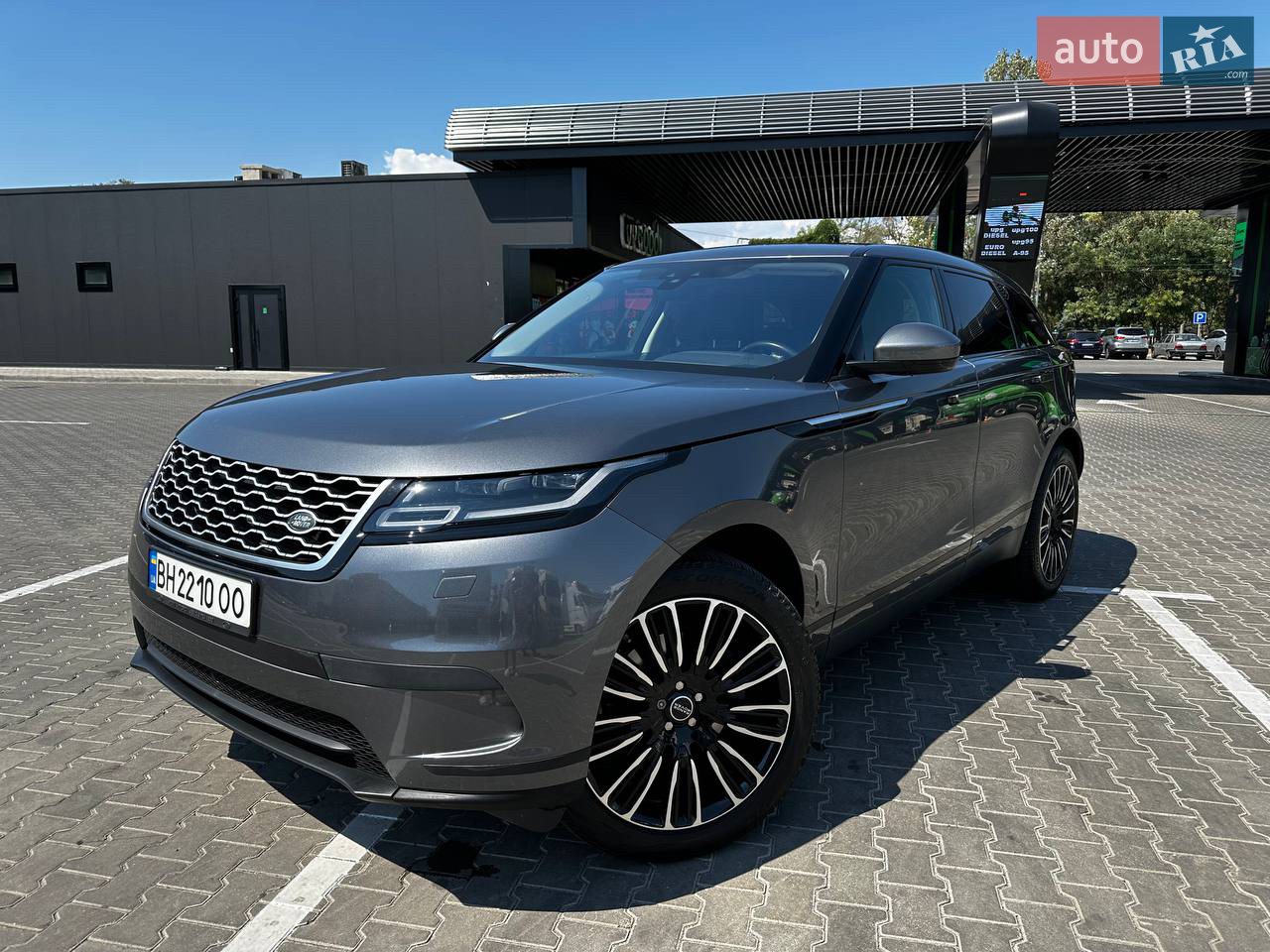2017 Land Rover Range Rover Velar - фото 1