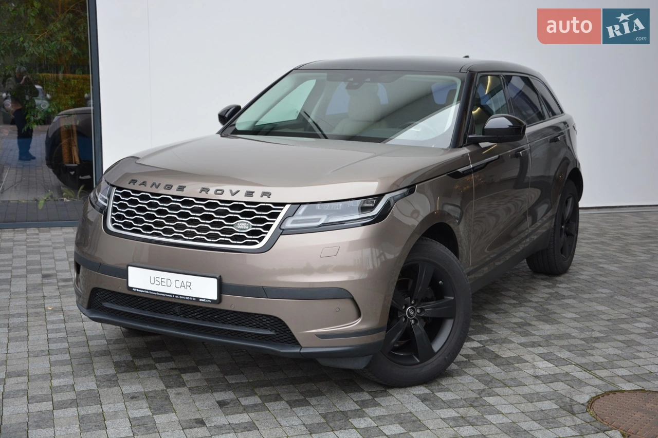 2017 Land Rover Range Rover Velar - фото 1
