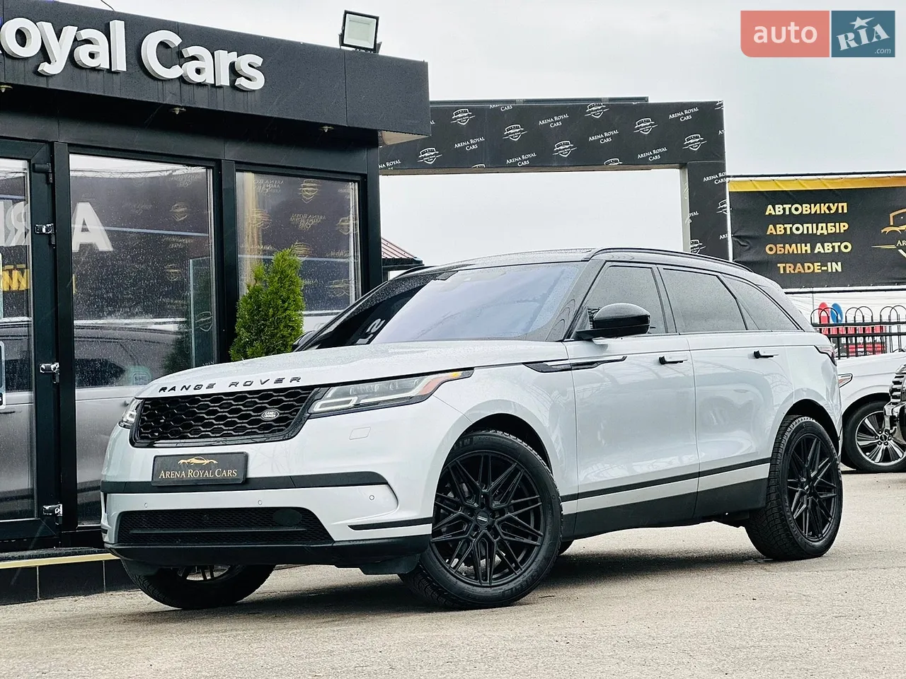 2018 Land Rover Range Rover Velar - фото 1