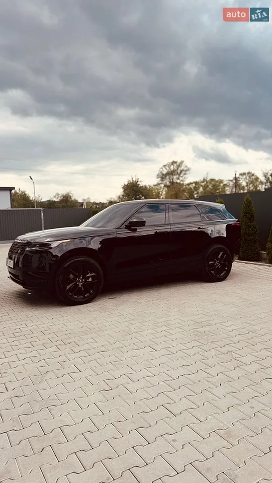 2025 Land Rover Range Rover Velar - фото 1