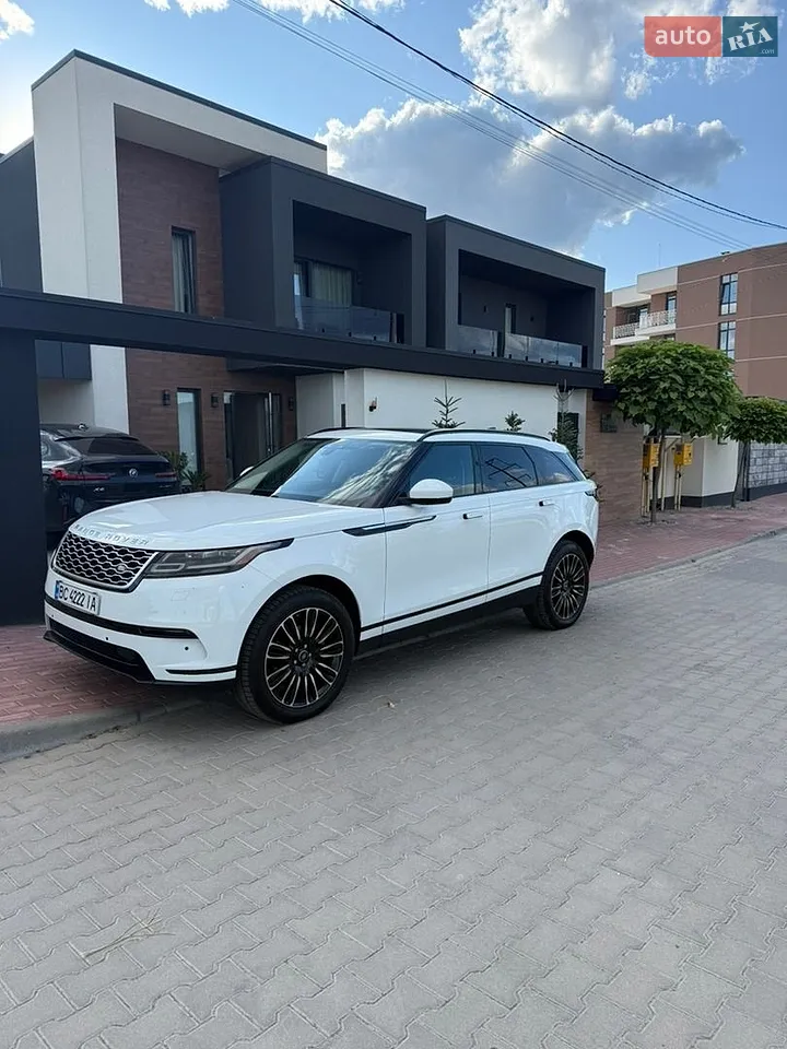 2018 Land Rover Range Rover Velar - фото 1