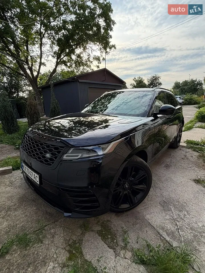 2021 Land Rover Range Rover Velar - фото 1