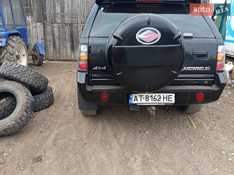Landwind X6 2008 Landwind X6 2008