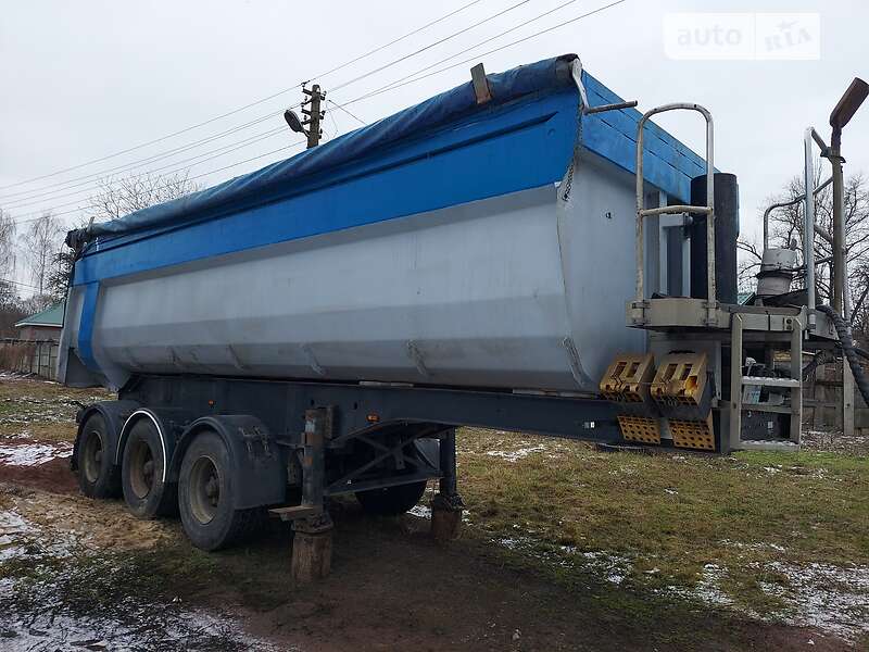 Самоскид напівпричіп Langendorf SKS