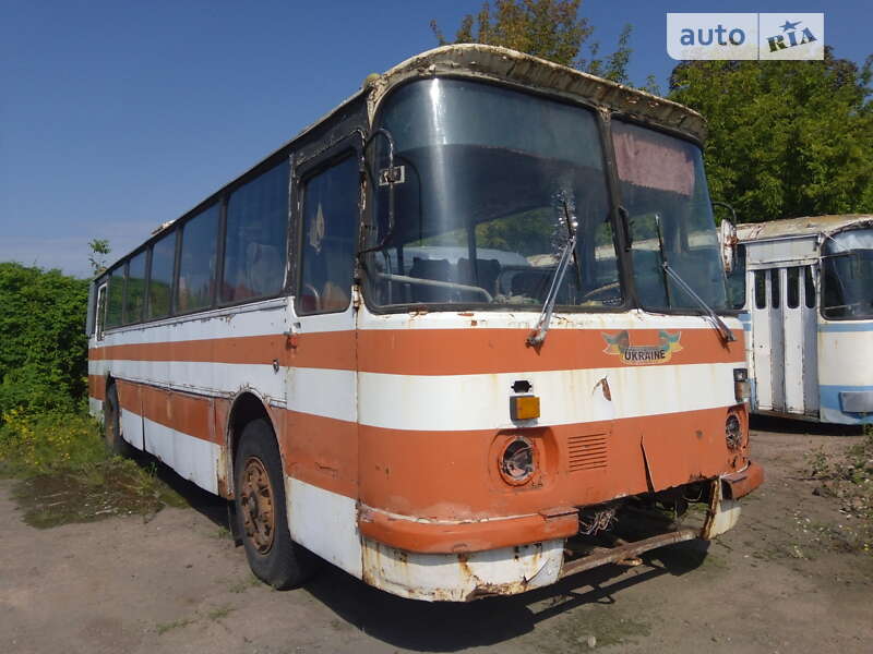 Туристический / Междугородний автобус ЛАЗ 699