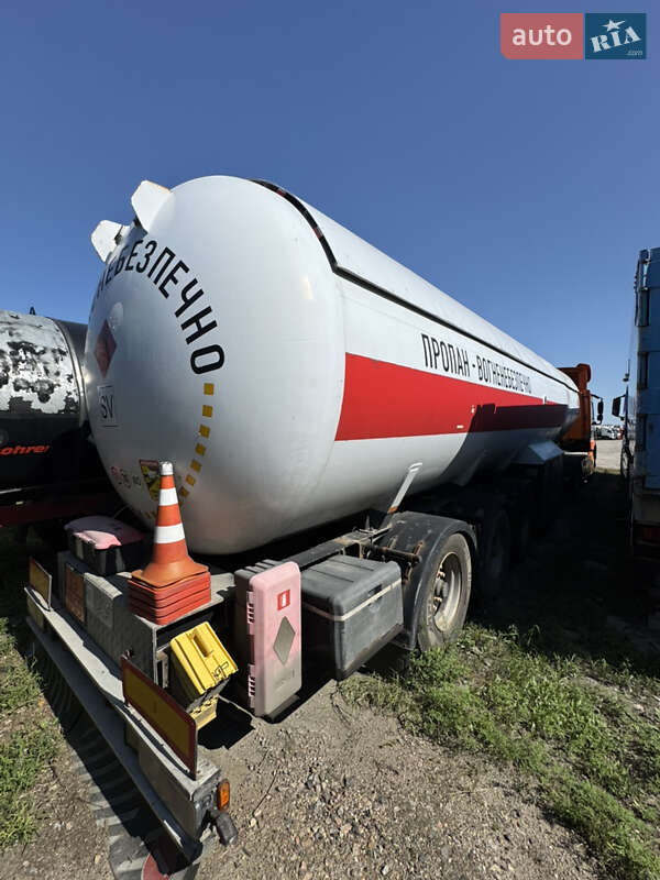 Газовоз LDS NG 2006 в Конотопе