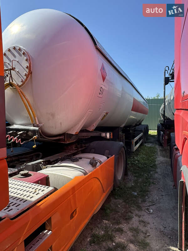 Газовоз LDS NG 2006 в Конотопе