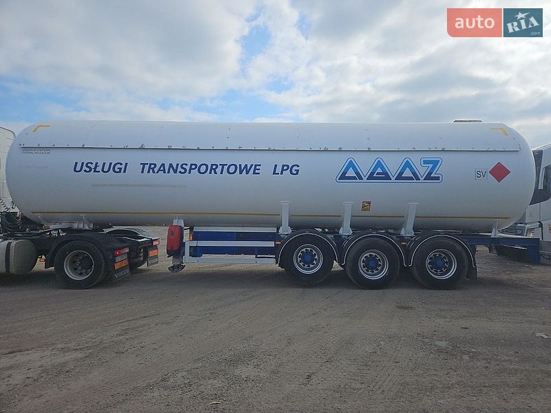 Газовоз LDS NG 2010 в Днепре