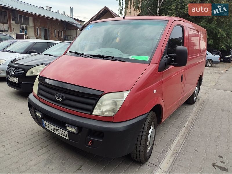 Грузовой фургон LDV Maxus 2006 в Ивано-Франковске