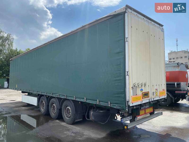 LeciTrailer 3E19SD