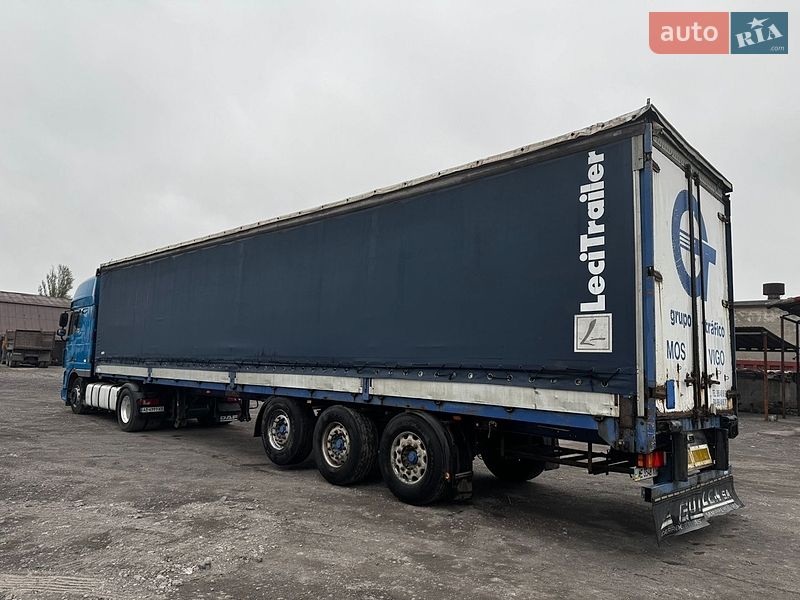 LeciTrailer 3E19SD