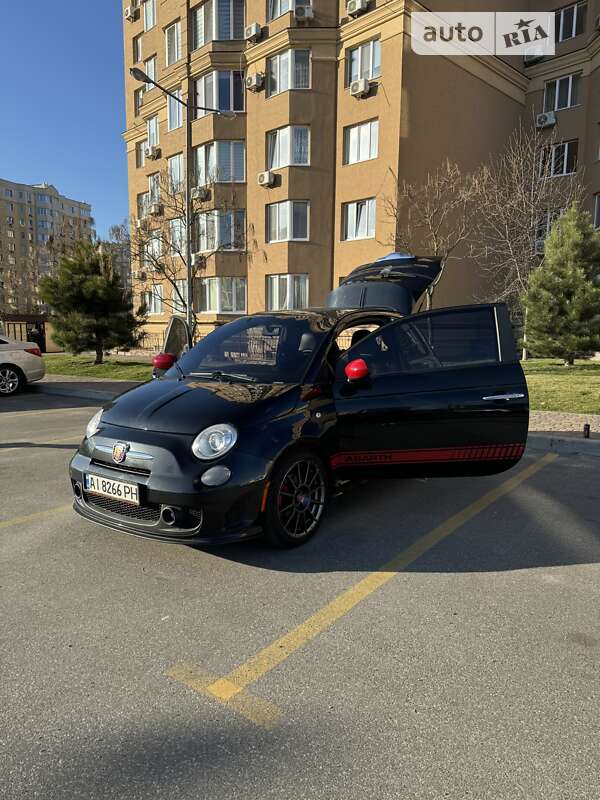 Купе Abarth