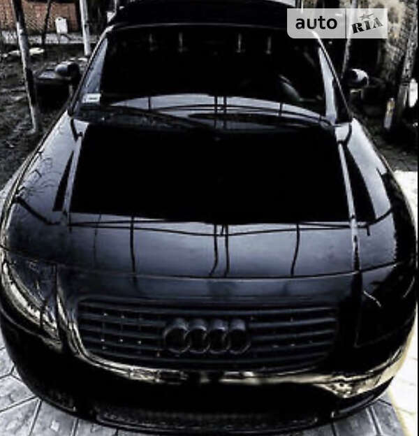 Родстер Audi