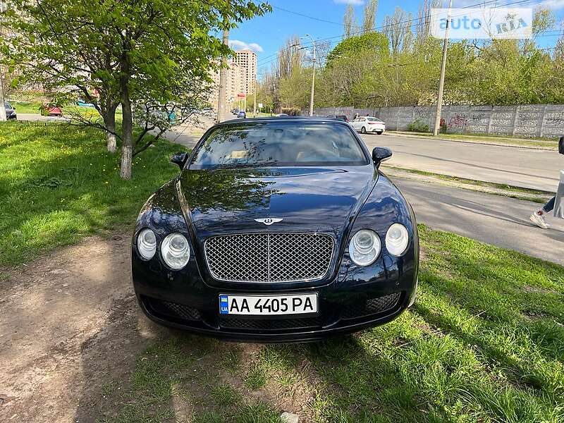 Кабриолет Bentley