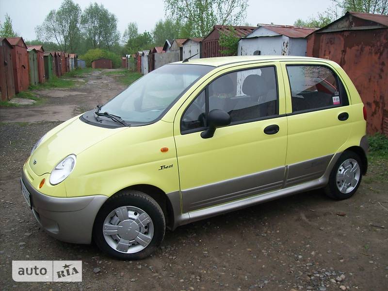 Хетчбек Daewoo