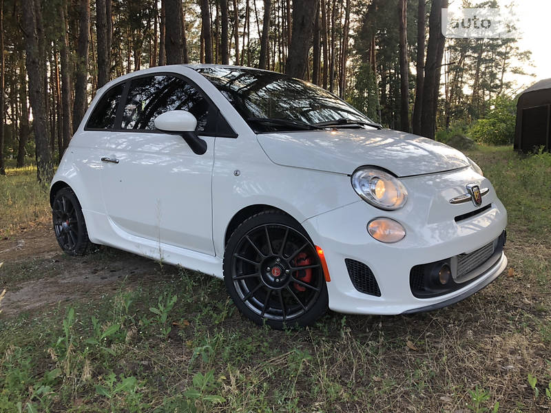 Хэтчбек Fiat-Abarth