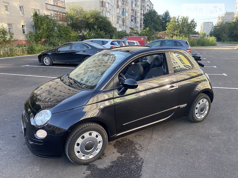 Кабріолет Fiat