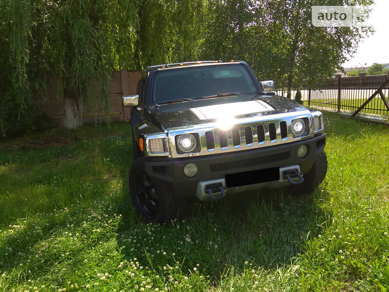 Внедорожник / Кроссовер Hummer