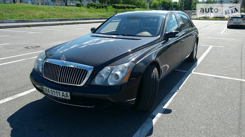 Лімузин Maybach