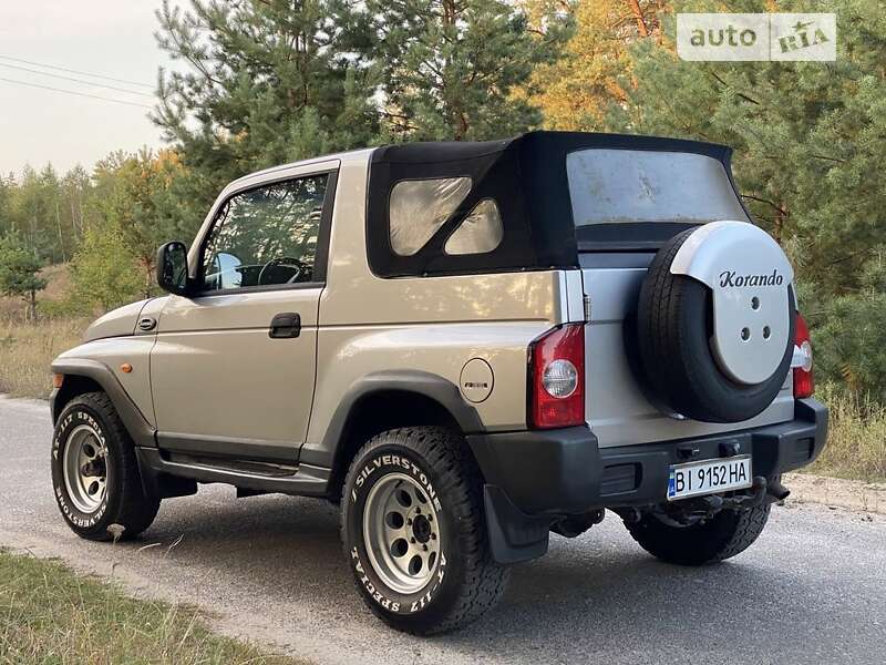 Кабриолет SsangYong