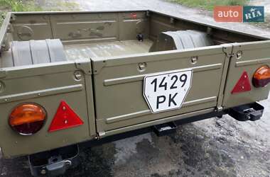 Ціни ММЗ Легковий причіп