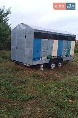 Ціни ПГМФ Легковий причіп