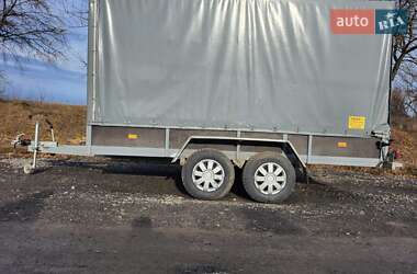 Ціни ПГМФ Легковий причіп