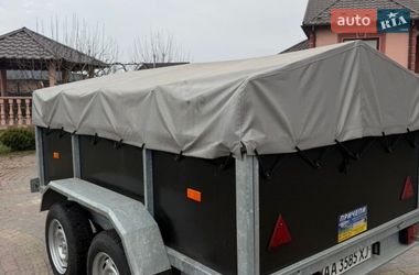 Цены ПГМФ Легковой прицеп