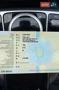 Цены Сантей Легковой прицеп