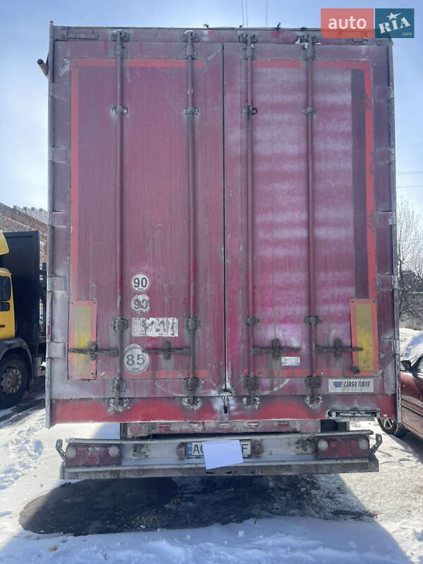 Legras Walking Floor