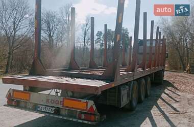 Ціни Kogel Лісовоз / Сортиментовоз - напівпричіп