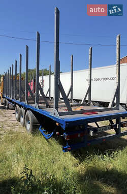 Цены Krone Лесовоз / Сортиментовоз - полуприцеп