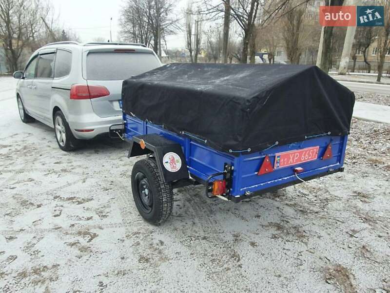 Легковий причіп Лев 2013 2020 в Харкові