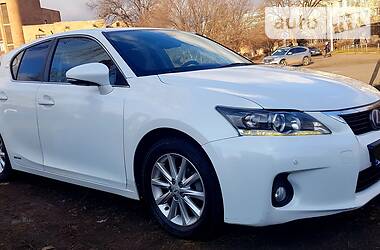 Lexus CT Oficial 2012